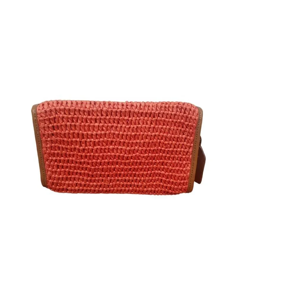 Ralph Lauren  Woven Clutch